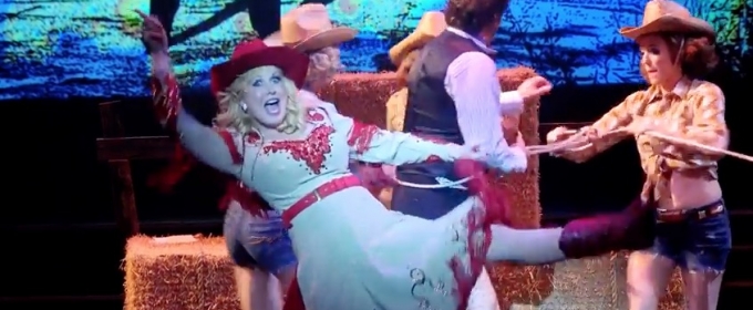 STAGE TUBE: Watch Highlights of SDMT's 9 TO 5 Video