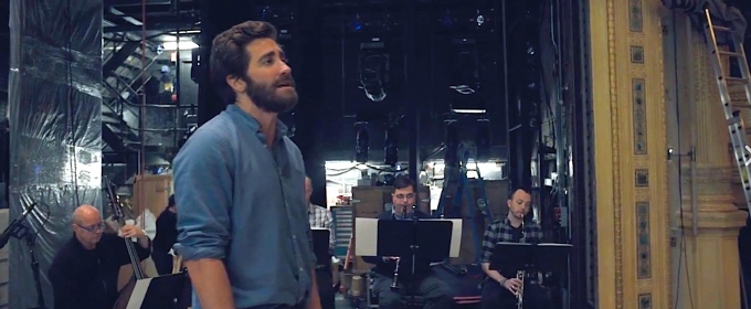VIDEO: Jake Gyllenhaal Sings from SUNDAY IN THE PARK WITH GEORGE Video