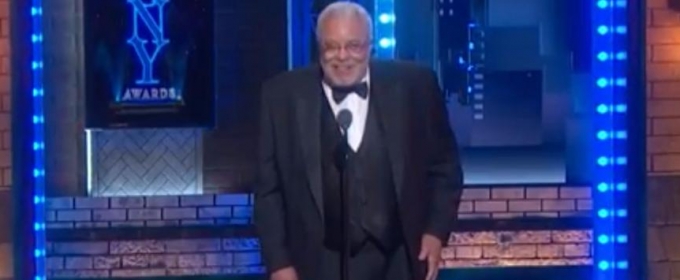 Video: Check Out James Earl Jones, Baayork Lee, and the Pre-Broadcast Acceptance… Video