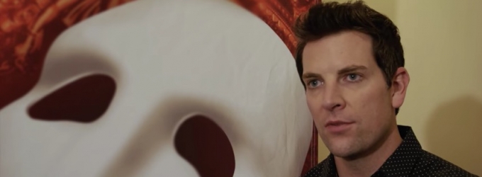 STAGE TUBE: Interview with Chris Mann of THE PHANTOM OF THE OPERA Tour Video
