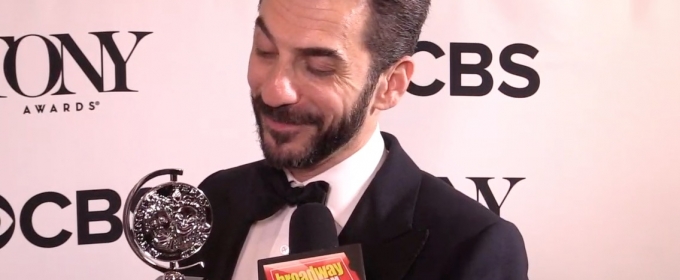 Tony Talk: Best Featured Actor in a Play, Michael Aronov Video