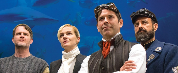 Review TWENTY THOUSAND LEAGUES UNDER THE SEA at Asolo Repertory