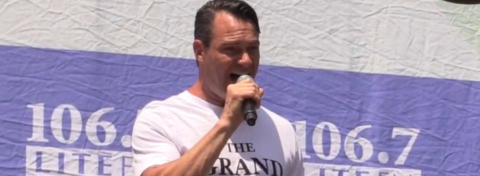 TV: Broadway in Bryant Park Falls In Love With HIMSELF AND NORA Video