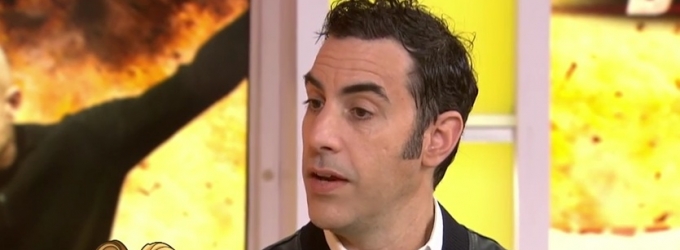 VIDEO: Sasha Baron Cohen Explains Why Trump Fans Will Not Like His New Film… Video
