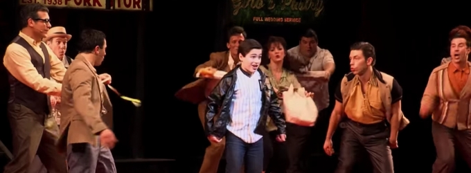 STAGE TUBE: Watch Highlights from A BRONX TALE: THE MUSICAL at Paper Mill Video
