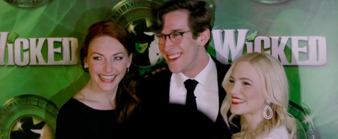 TV: WICKED Welcomes New Citizens of Oz to the West End Video