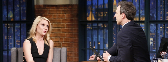 VIDEO: Claire Danes Credits Co-Star Mandy Patinkin for Bringing DRY POWDER to Her… Video