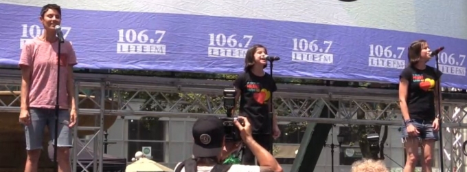 TV: Flying Away with FUN HOME at Broadway In Bryant Park Video