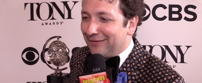 Tony Talk: Best Lighting Design of a Musical, Bradley King! Video