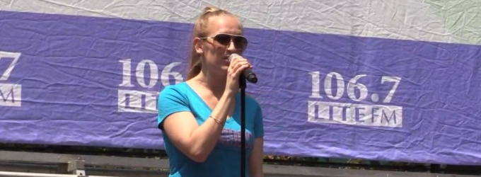 TV: WAITRESS Cast Serves It at Broadway In Bryant Park Video