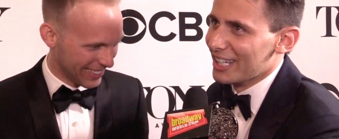 Tony Talk: Best Score, Benj Pasek & Justin Paul! Video