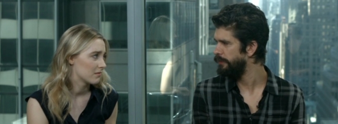 VIDEO: Saoirse Ronan & Ben Whishaw Talk On-Stage Chemistry in THE CRUCIBLE Video