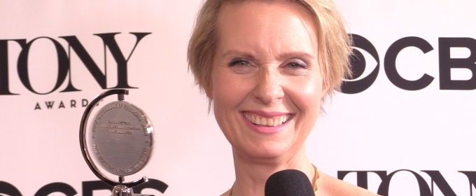 Tony Talk: Best Featured Actress in a Play, Cynthia Nixon! Video