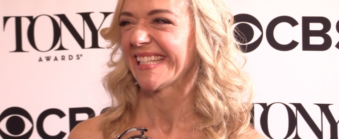 Tony Talk: Best Featured Actress in a Musical, Rachel Bay Jones! Video