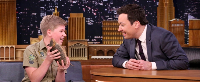 VIDEO: Like Father Like Son - Robert Irwin Carries On Dad's Legacy on TONIGHT Video
