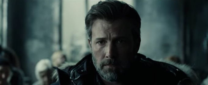 VIDEO: First Look - Ben Affleck is Batman in JUSTICE LEAGUE Teaser Trailer Video