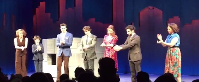 VIDEO: Cast of Broadway's FALSETTOS Take Closing Bows Video