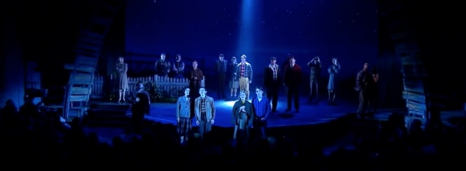 STAGE TUBE: Watch Highlights of Kyle Selig and More in OCTOBER SKY at The Old Globe Video