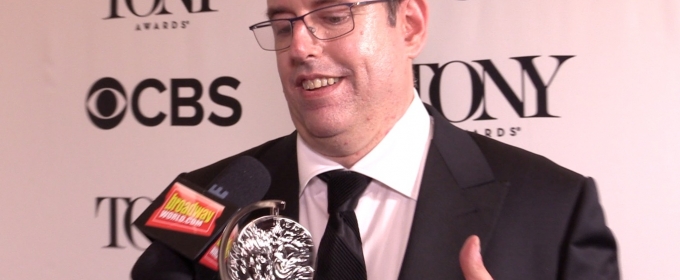 Tony Talk: Best Direction of a Musical, COME FROM AWAY's Christopher Ashley Video