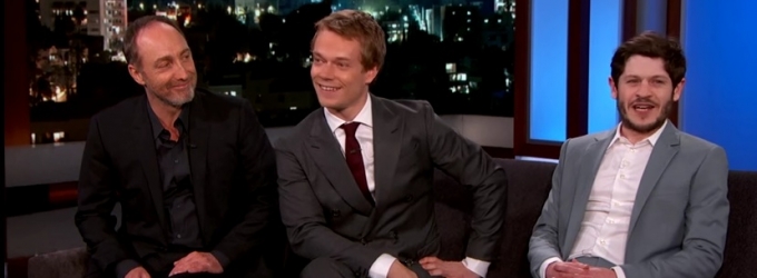 VIDEO: Iwan Rheon, Michael McElhatton & Alfie Allen Talk GAME OF THRONES; Share Clip… Video