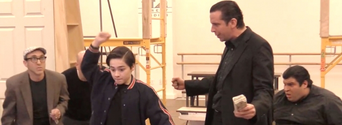 TV: Raised by the Mob! Sneak Peek at Jason Gotay, Nick Cordero and More in Paper… Video
