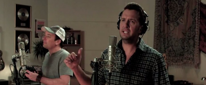 VIDEO: Luke Bryan & Jimmy Fallon Premiere Music Video for 'I Don't Know How to… Video