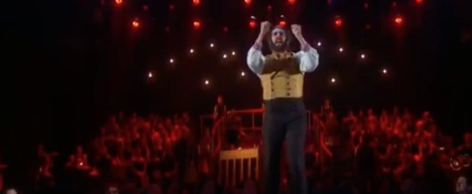 VIDEO: Josh Groban & Cast of 'GREAT COMET' Perform on THE TONYS Video