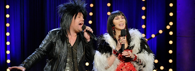 VIDEO: Cher & James Corden Perform 60's Classic 'I Got You Babe' with Modernized… Video