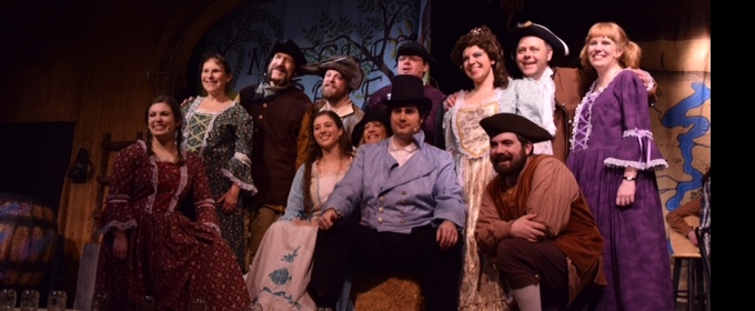 Bww Review Opera House Players The Robber Bridegroom At Broad Brook Opera House