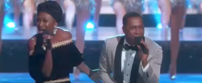 VIDEO: Cynthia Erivo & Leslie Odom Jr. Team with Rockettes for TONY AWARD Performance Video