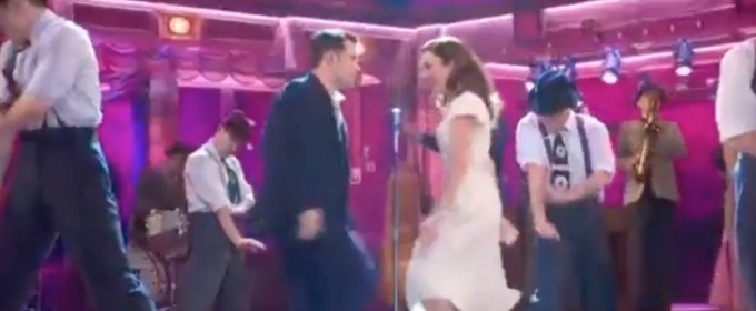 VIDEO: Cast of Broadway's BANDSTAND Performs on THE TONYS Video