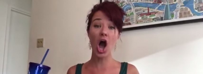 VIDEO: Sierra Boggess Announces Stage Door Fine Arts 2016 Season Video