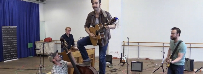 TV: Travel South to Highway 57 in Rehearsal for Paper Mill's PUMP BOYS AND DINETTES! Video