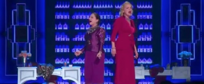 VIDEO: WAR PAINT's Patti LuPone and Christine Ebersole Perform on THE TONYS Video