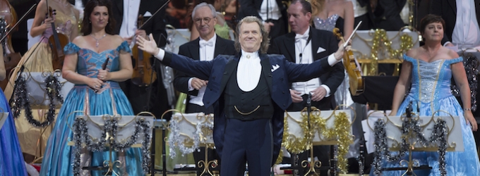 EXCLUSIVE: Watch The Trailer For Festive Cinema Event ANDRE RIEU: CHRISTMAS WITH… Video