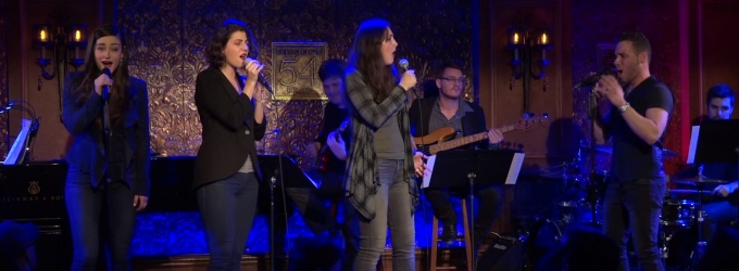 STAGE TUBE: Robin De Jesus and Jen Brissman Mashup 'Disaster/Beautiful Disaster' at… Video
