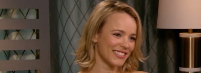 VIDEO: Rachel McAdams Says She's Up for MEAN GIRLS Broadway Musical Video