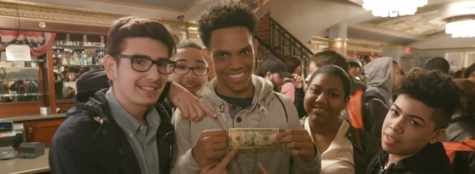 VIDEO: Lin-Manuel Miranda Talks Bringing HAMILTON to NY Public School Students Video