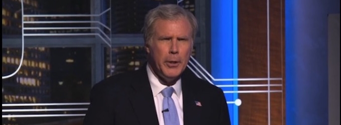 VIDEO: Will Ferrell Reprises George W. Bush Impersonation on @MIDNIGHT Video