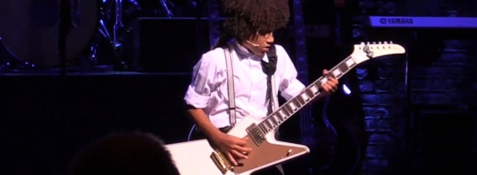 TV: SCHOOL OF ROCK's Brandon Niederauer Gets Groovy with Tribute to Jimi Hendrix Video