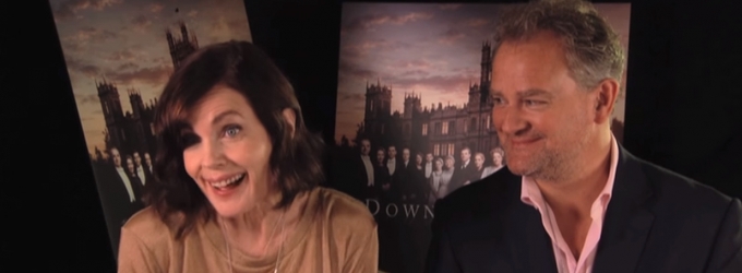 VIDEO: DOWNTON ABBEY Cast Sings Along to THE SOUND OF MUSIC Video