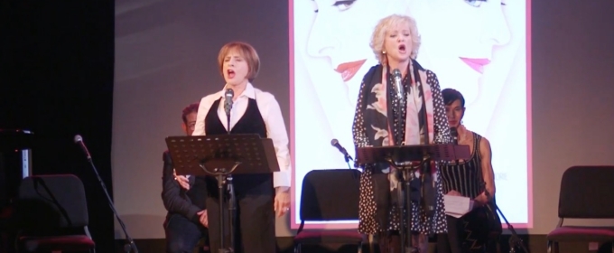 STAGE TUBE: Watch Patti LuPone & Christine Ebersole Sing from WAR PAINT! Video