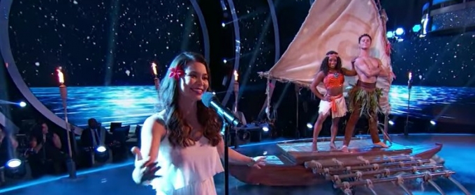 VIDEO: MOANA, FROZEN & More Among Performances from DWTS' 'Disney Night'! Video