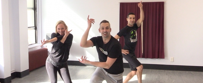 DANCE CAPTAIN DANCE ATTACK: Ben Dances Through Life Again with WICKED's Sterling… Video