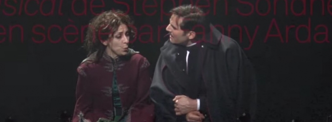STAGE TUBE: Watch Highlights from PASSION's Paris Premiere, with Ryan Silverman &… Video
