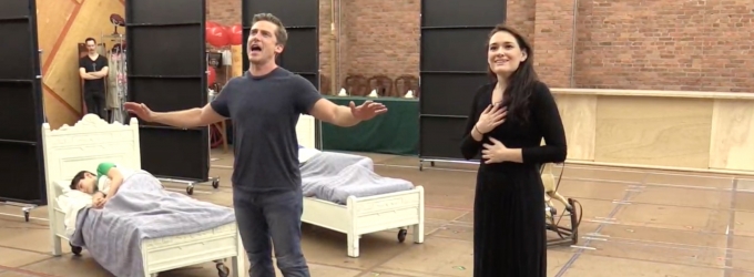 TV: They're Ready to Fly Away on Tour- Go Inside Rehearsal with the New Cast of… Video