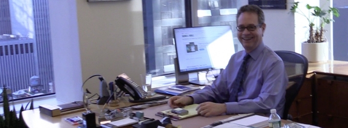 TV Exclusive: Meet Broadway Super Lawyer and Abingdon Theatre Company Gala Honoree… Video