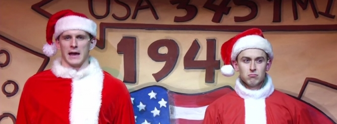 STAGE TUBE: Sneak Peek at Irving Berlin's WHITE CHRISTMAS at The Arvada Center Video