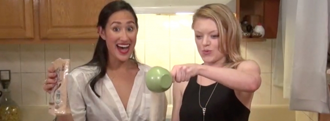 TV Exclusive: BACKSTAGE BITE with Katie Lynch and PARAMOUR's Ruby Lewis! Video
