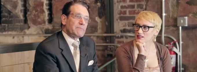 STAGE TUBE: Eden Espinosa and Anthony Crivello Talk EVITA in New Series 'Broadway… Video